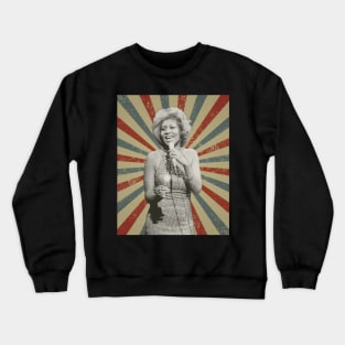 Aretha Franklin Crewneck Sweatshirt